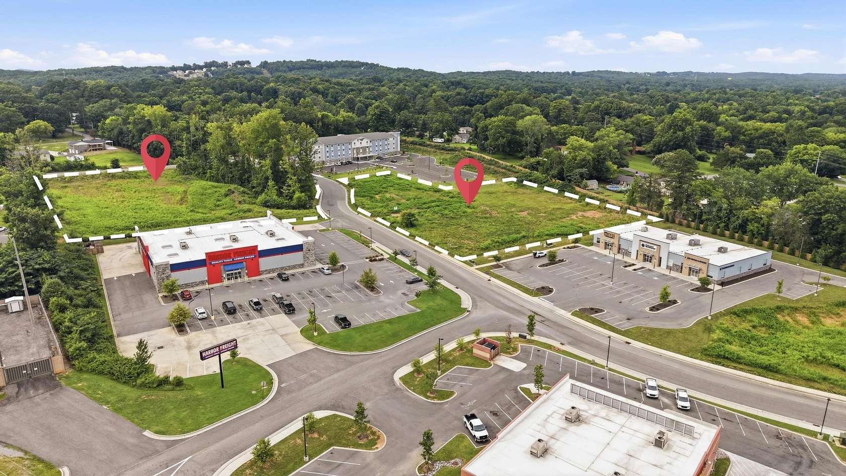 2.58 Acres of Commercial Land for Sale in Cleveland, Tennessee
