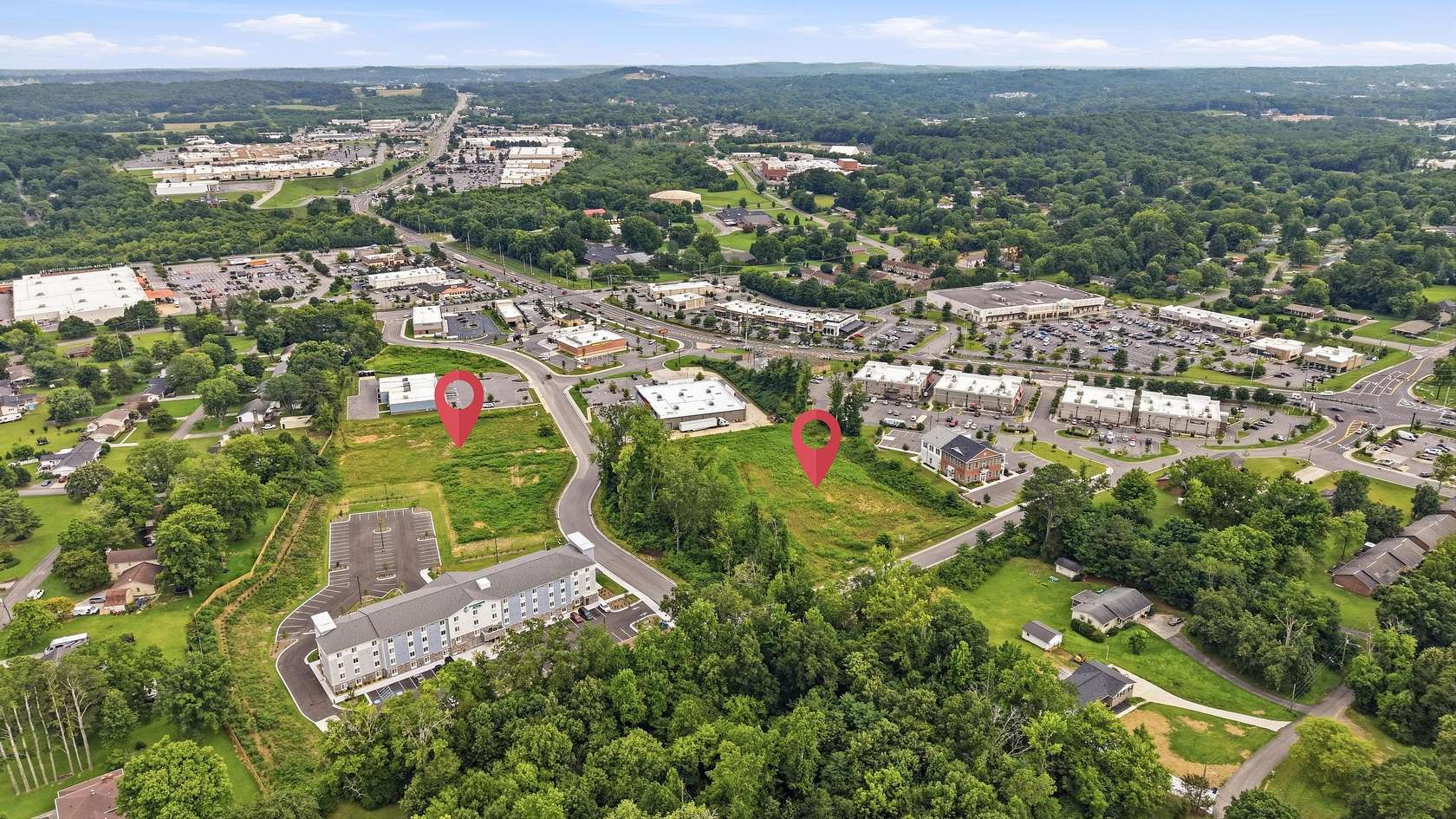 3.17 Acres of Commercial Land for Sale in Cleveland, Tennessee