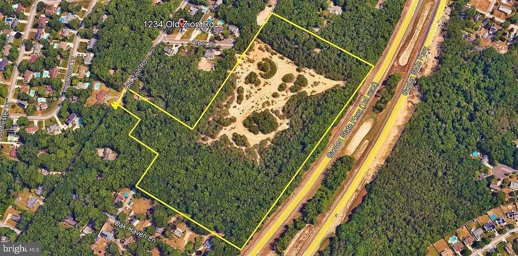 21.77 Acres of Land for Sale in Egg Harbor Township, New Jersey