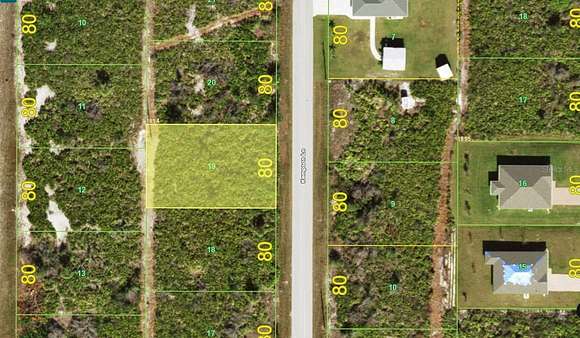 0.23 Acres of Residential Land for Sale in Port Charlotte, Florida