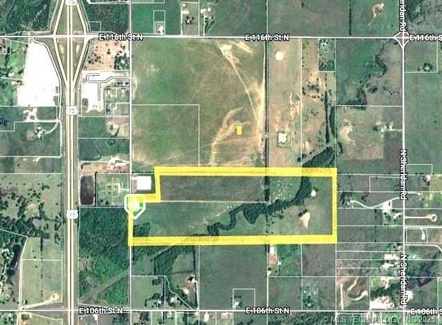 113.738 Acres Of Agricultural Land For Sale In Sperry, Oklahoma 