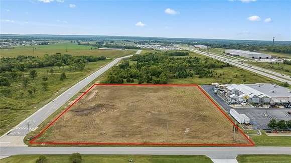 3.424 Acres of Commercial Land for Sale in Glenpool, Oklahoma