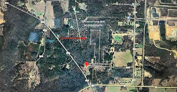 24.34 Acres of Land for Sale in Cookville, Texas