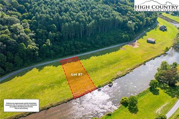 1.28 Acres of Land for Sale in Crumpler, North Carolina