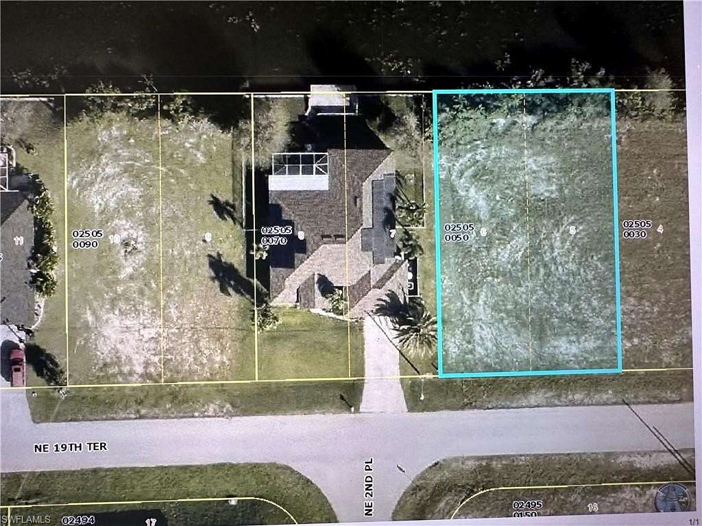 0.23 Acres of Residential Land for Sale in Cape Coral, Florida