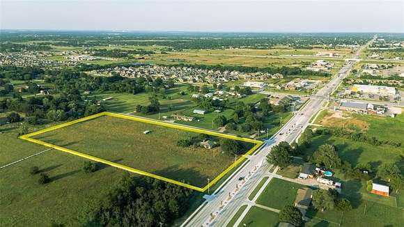 7.53 Acres of Commercial Land for Sale in Collinsville, Oklahoma