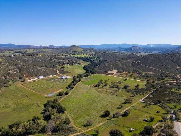 124.66 Acres of Land for Sale in Ramona, California