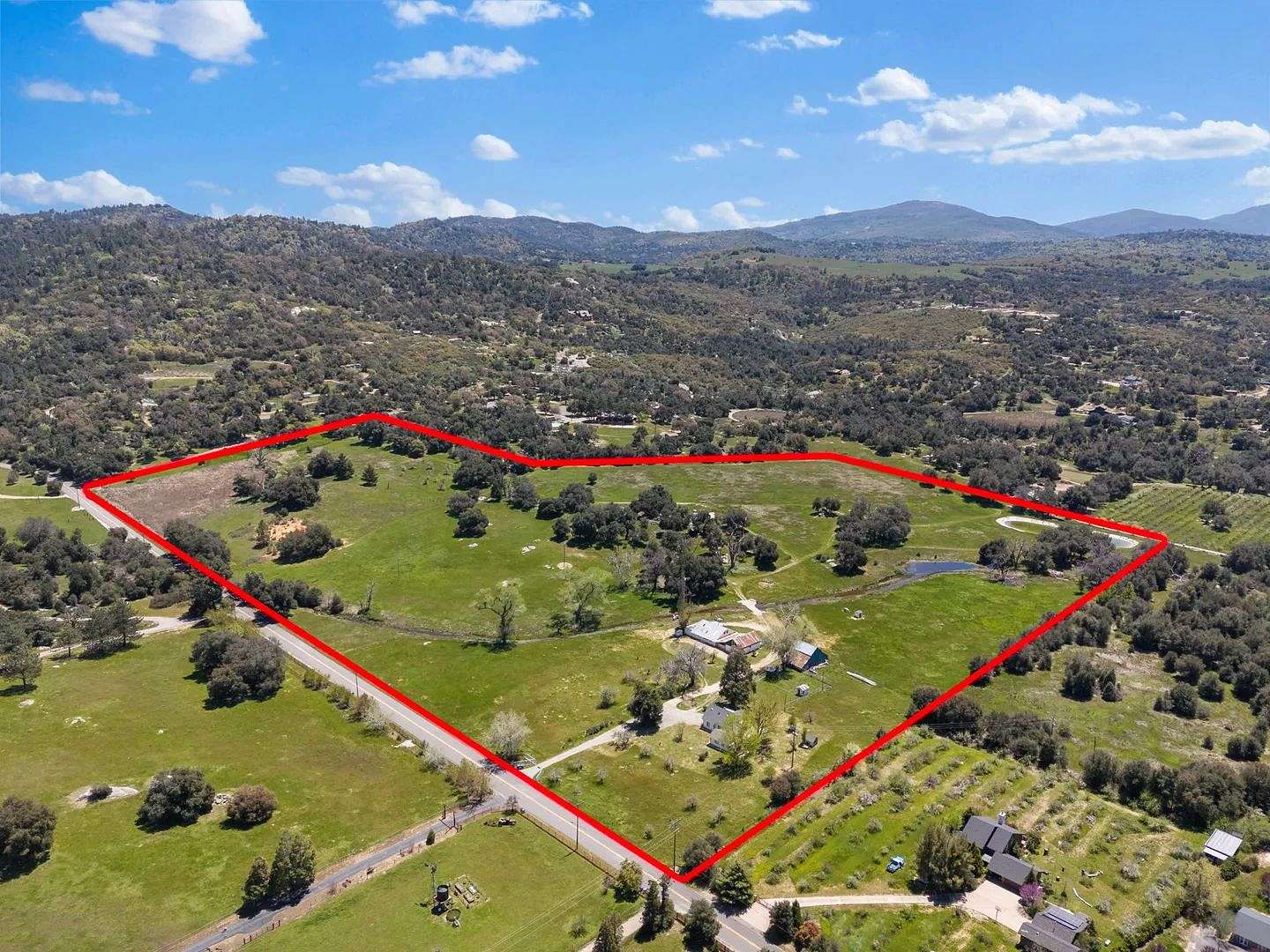 39.04 Acres of Land for Sale in Julian, California