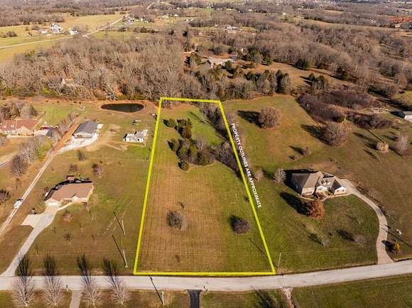 3.53 Acres of Residential Land for Sale in Nixa, Missouri