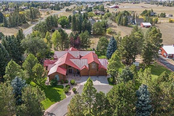 2.51 Acres of Residential Land with Home for Sale in Cheyenne, Wyoming