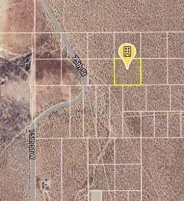 2.5 Acres of Land for Sale in Mojave, California