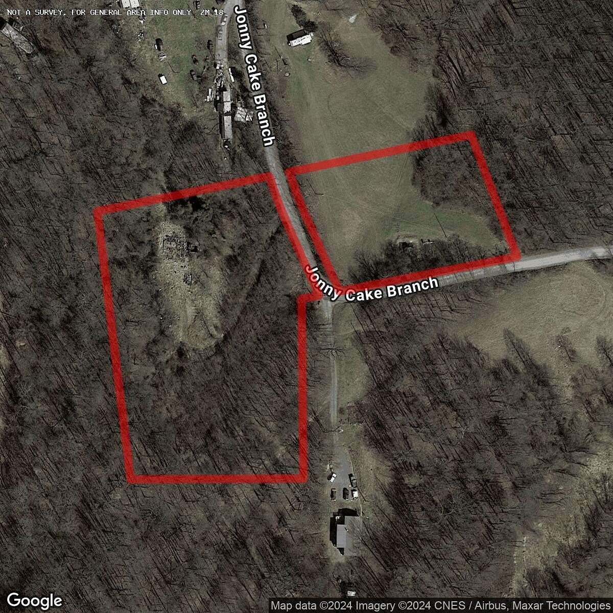 3.21 Acres of Land for Sale in Shinnston, West Virginia