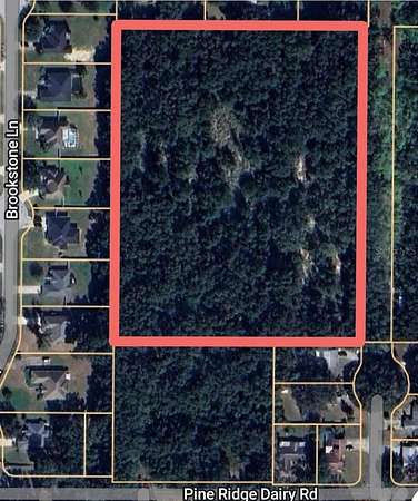 10.4 Acres of Land for Sale in Fruitland Park, Florida