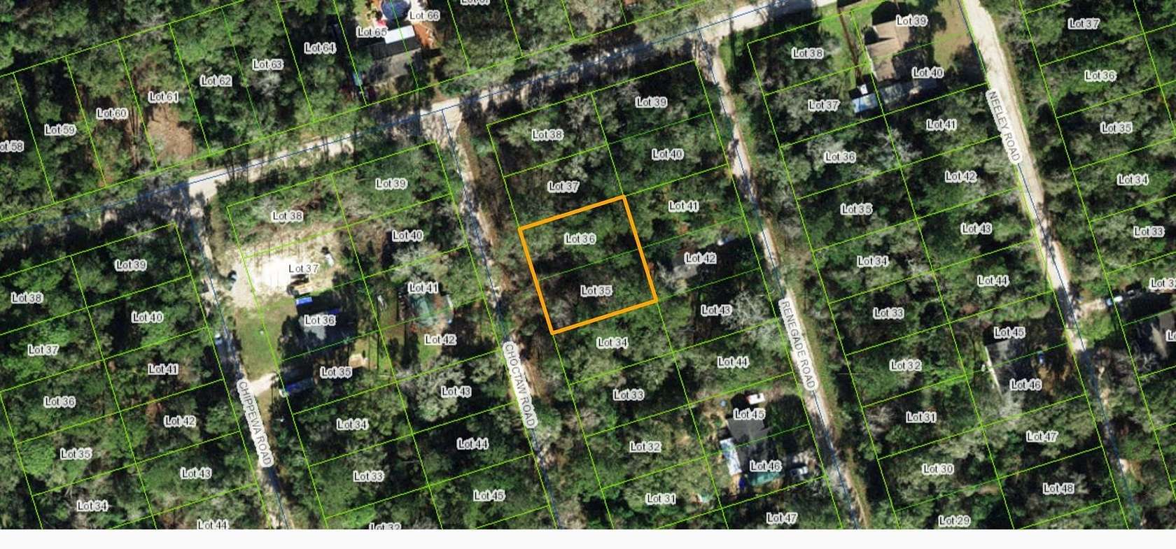 0.22 Acres of Residential Land for Sale in Crawfordville, Florida