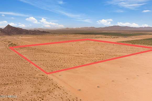 160 Acres of Mixed-Use Land for Sale in Wellton, Arizona