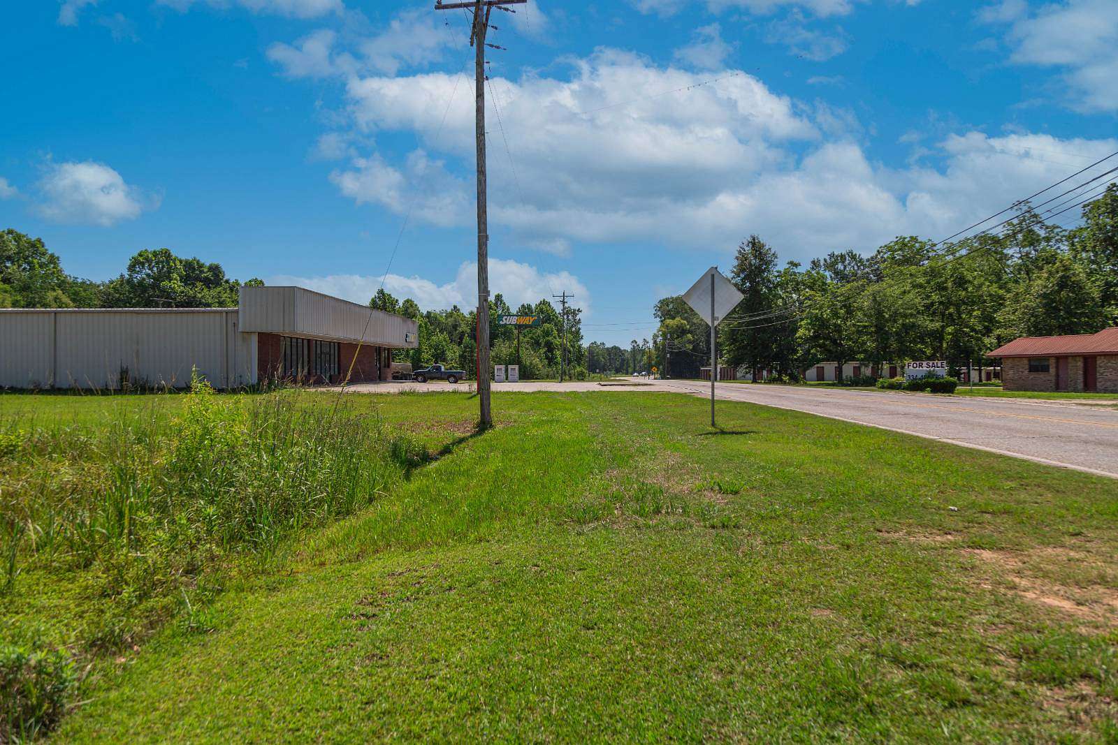 1.6 Acres of Commercial Land for Sale in Samson, Alabama