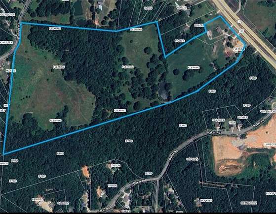 63.18 Acres of Mixed-Use Land for Sale in Gainesville, Georgia