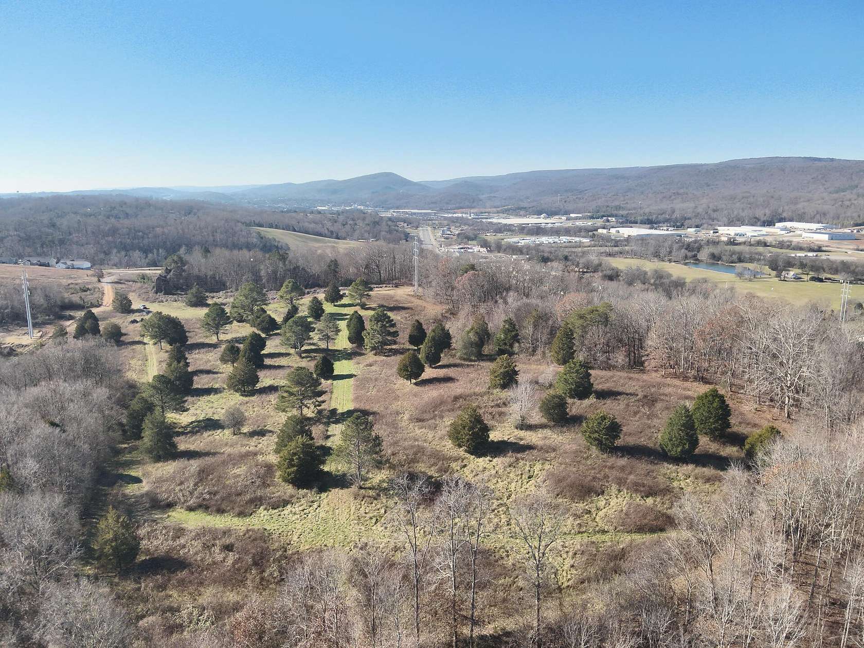 46 Acres of Land for Sale in Dayton, Tennessee