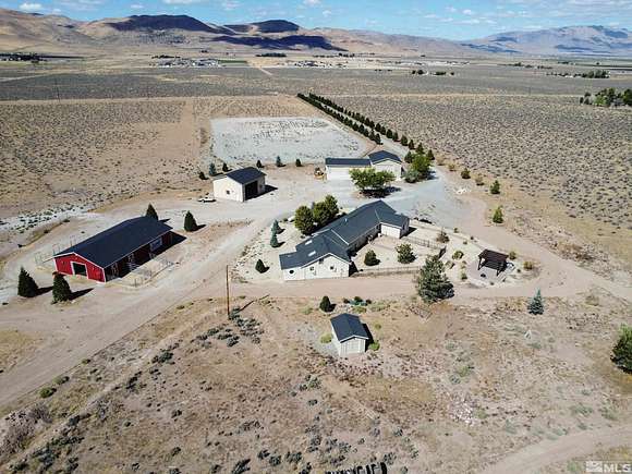 40 Acres of Land with Home for Sale in Reno, Nevada