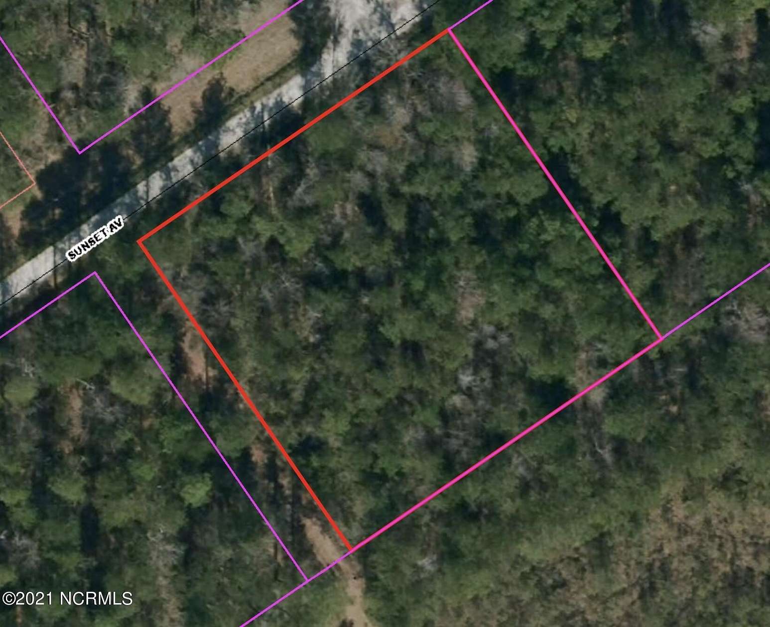 1.01 Acres of Residential Land for Sale in Willard, North Carolina