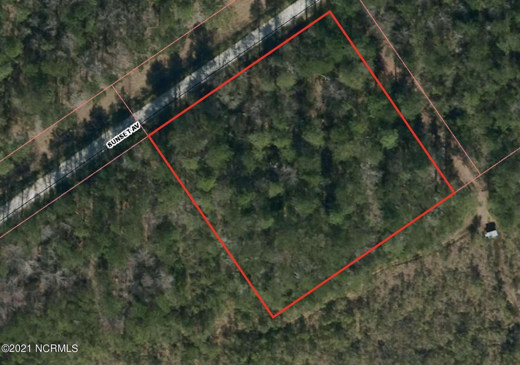 1.01 Acres of Residential Land for Sale in Willard, North Carolina