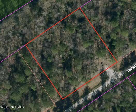 1.01 Acres of Residential Land for Sale in Willard, North Carolina