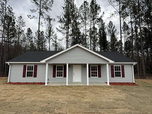 2.19 Acres of Residential Land with Home for Sale in Mitchell, Georgia