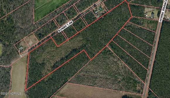 23.16 Acres of Land for Sale in Willard, North Carolina