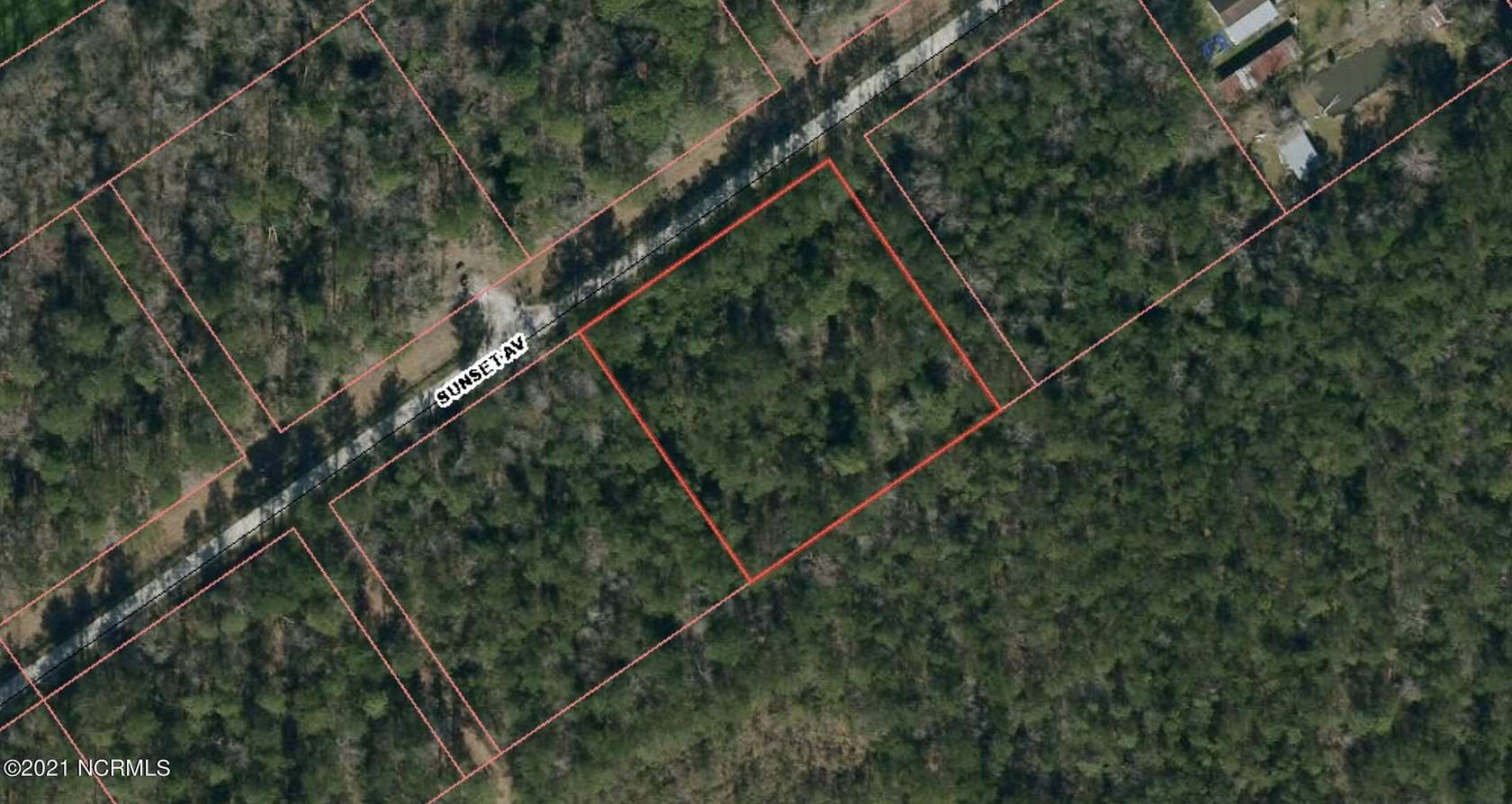 1.01 Acres of Residential Land for Sale in Willard, North Carolina