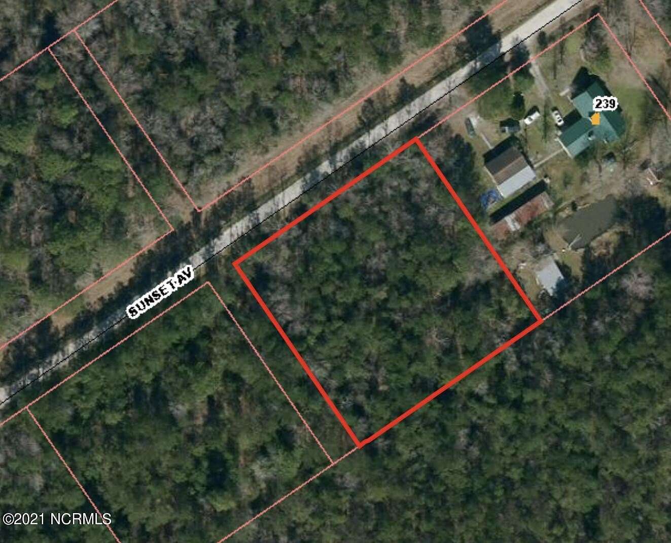 1.01 Acres of Residential Land for Sale in Willard, North Carolina