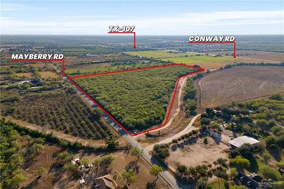 9.48 Acres of Mixed-Use Land for Sale in Mission, Texas