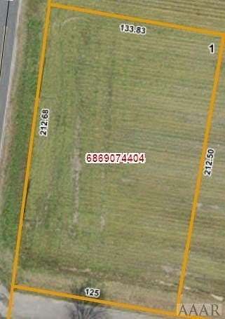 0.63 Acres of Residential Land for Sale in Colerain, North Carolina