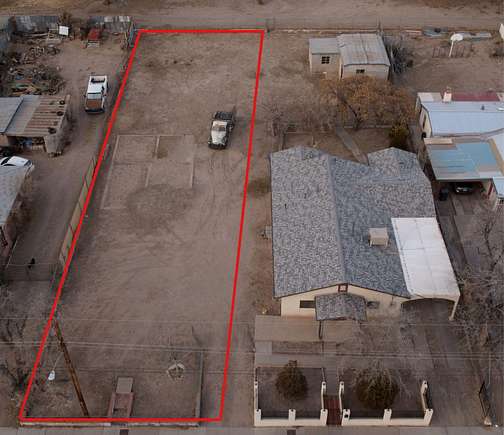 0.19 Acres of Residential Land for Sale in Albuquerque, New Mexico