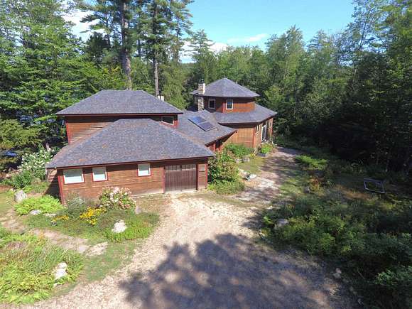 3.7 Acres of Residential Land with Home for Lease in Center Harbor, New Hampshire