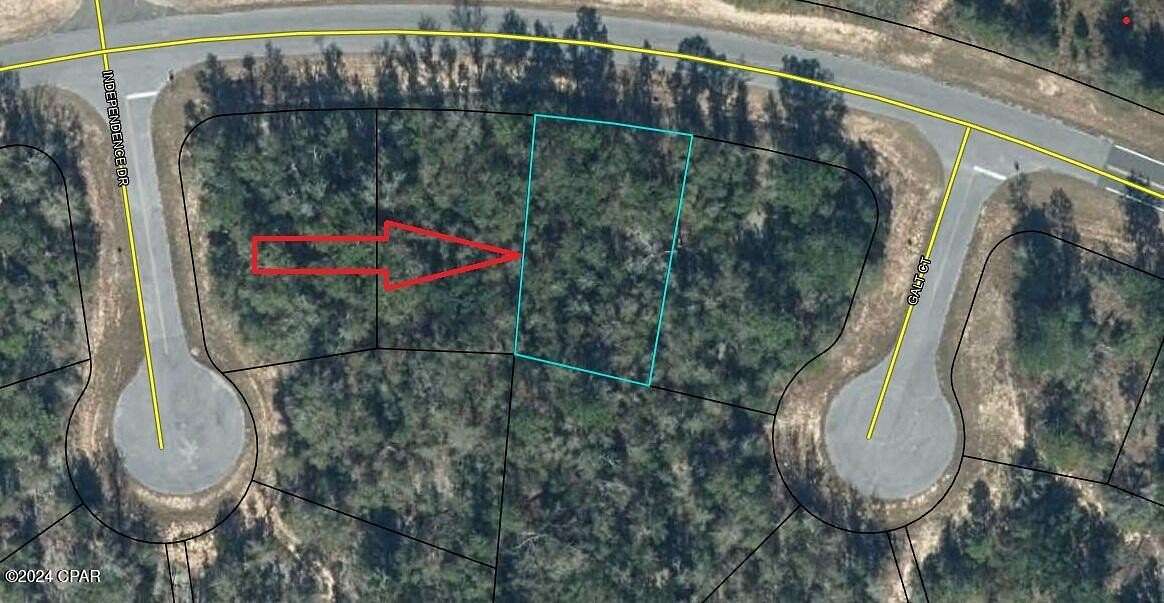 0.23 Acres of Residential Land for Sale in Chipley, Florida