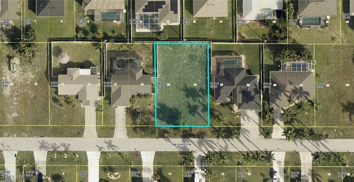 0.23 Acres of Residential Land for Sale in Cape Coral, Florida