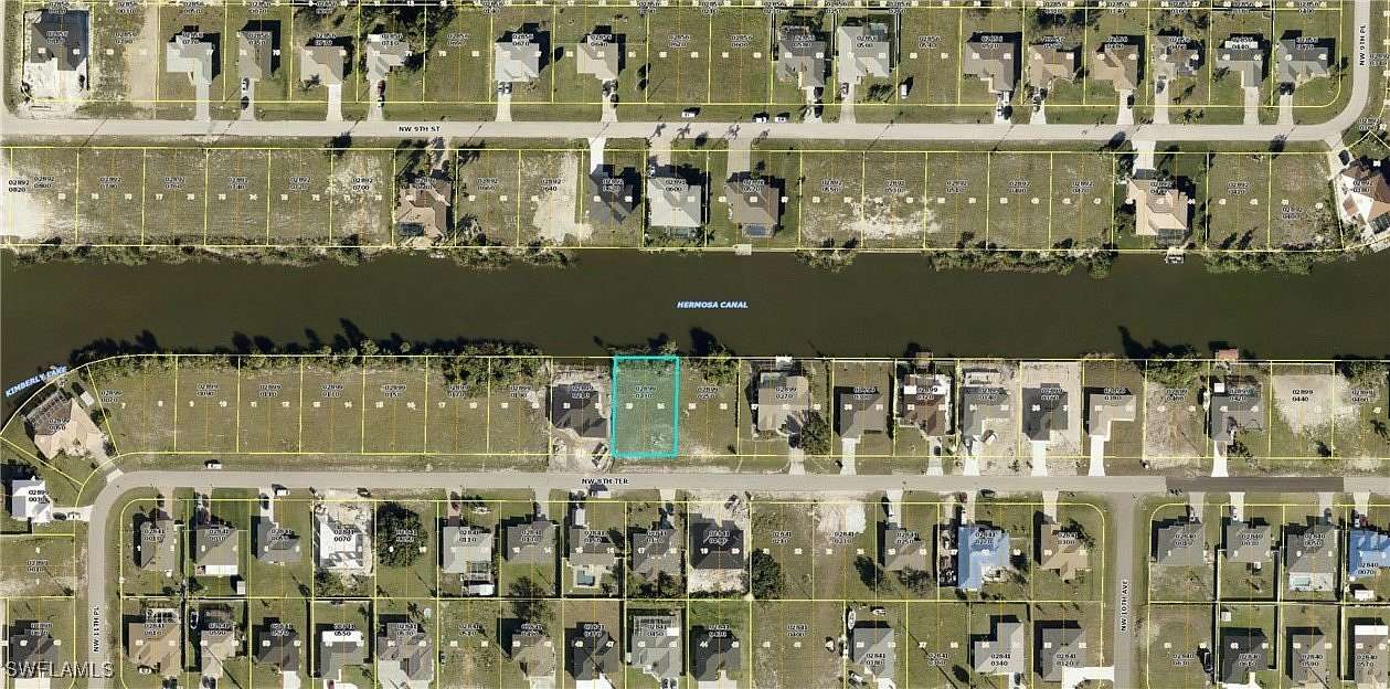 0.23 Acres of Residential Land for Sale in Cape Coral, Florida