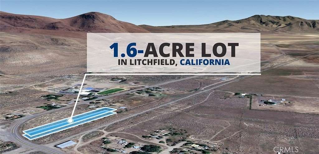 1.598 Acres of Commercial Land for Sale in Litchfield, California