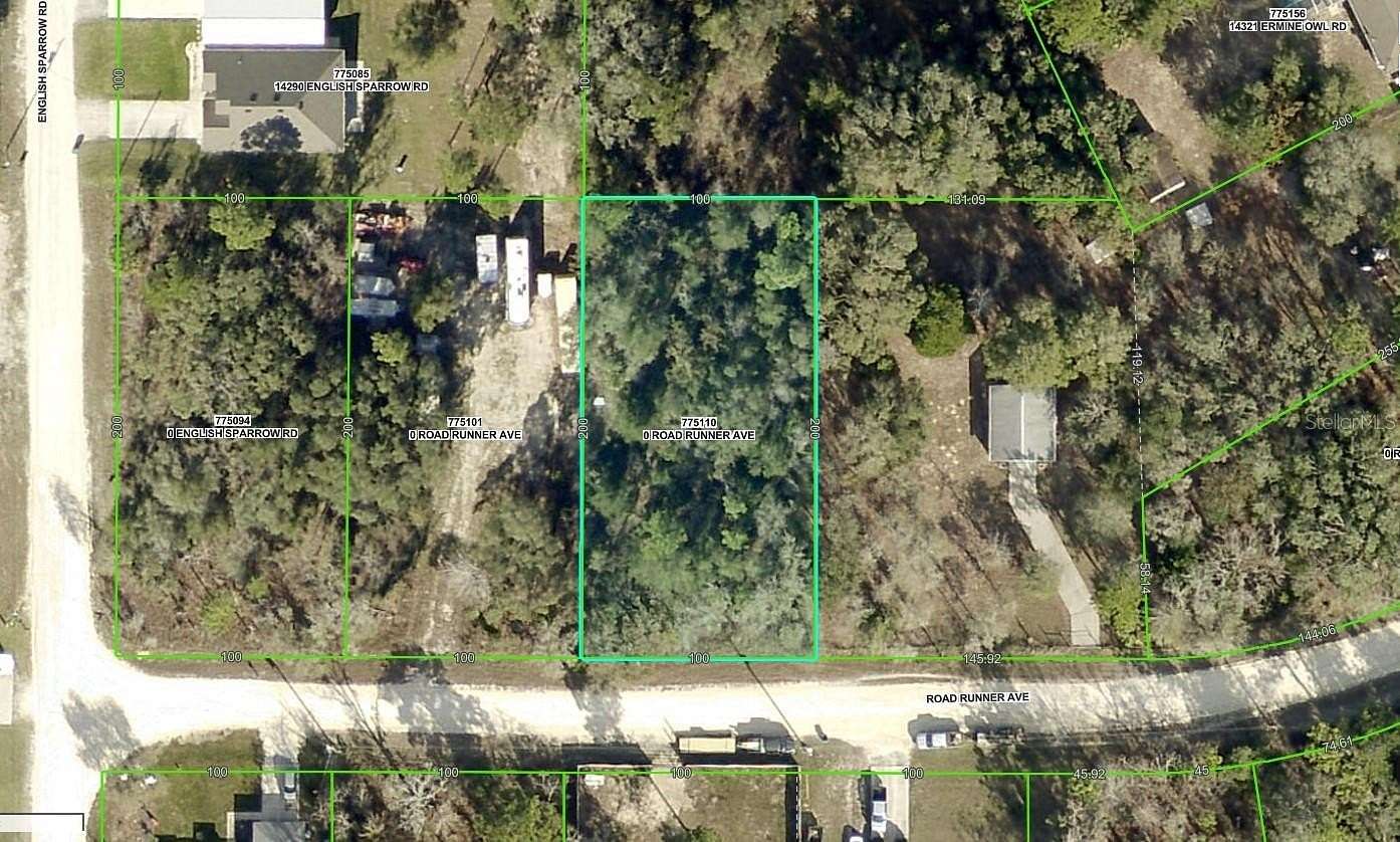 0.46 Acres of Residential Land for Sale in Weeki Wachee, Florida