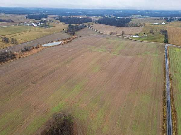 57 Acres of Agricultural Land for Sale in Fredericktown, Ohio