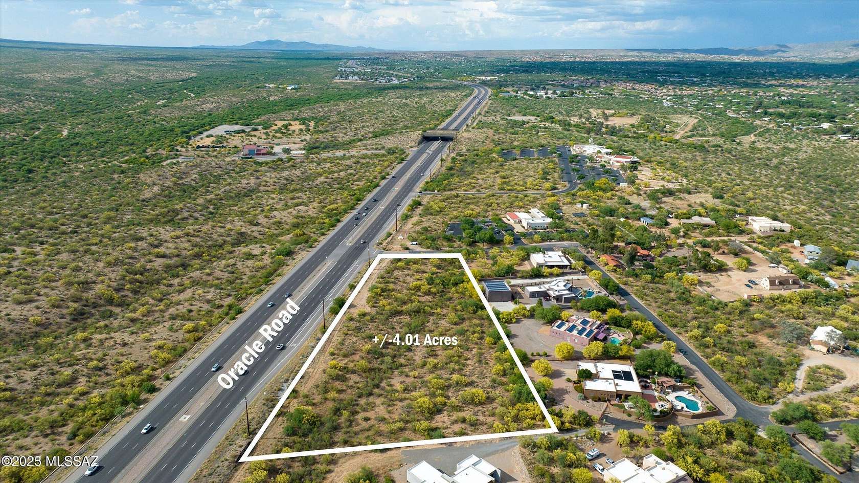 4 Acres of Residential Land for Sale in Tucson, Arizona