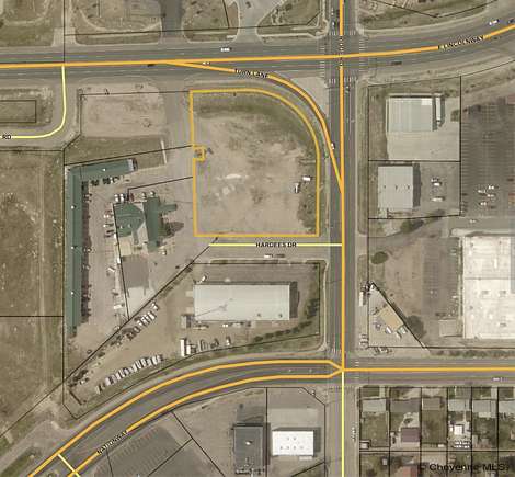 2.18 Acres of Commercial Land for Sale in Cheyenne, Wyoming