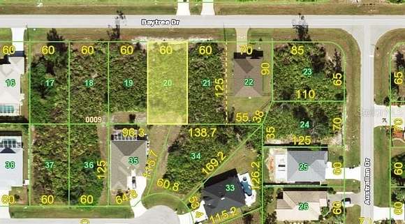 0.17 Acres of Residential Land for Sale in Rotonda West, Florida