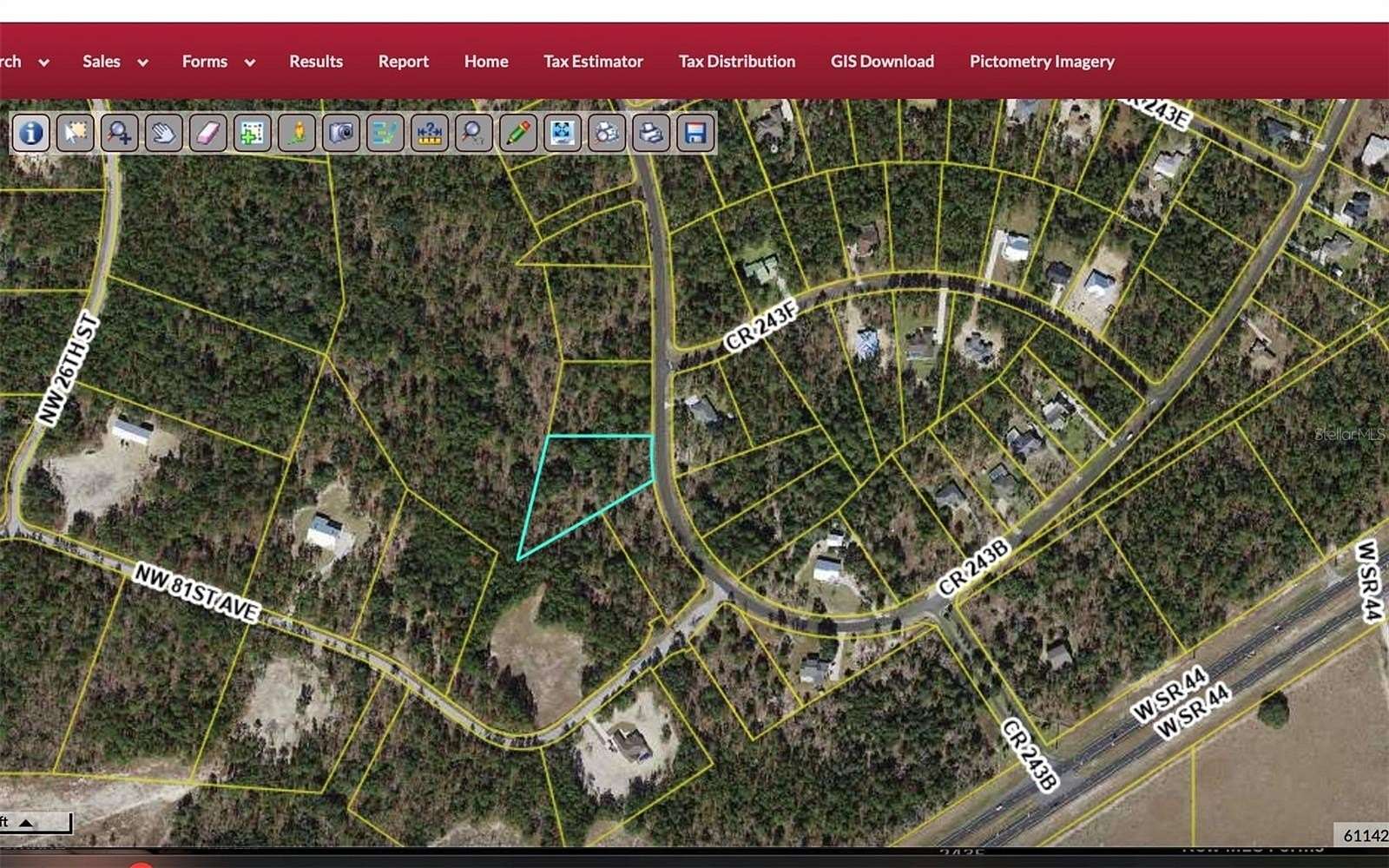 1.8 Acres of Residential Land for Sale in Wildwood, Florida