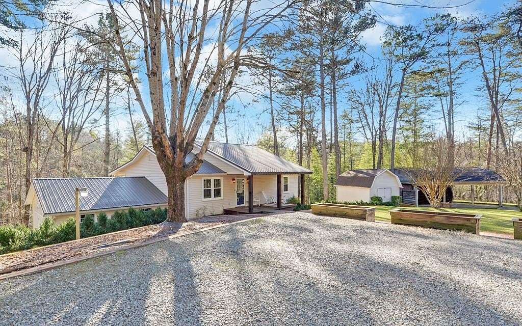 2.46 Acres of Residential Land with Home for Sale in Ellijay, Georgia