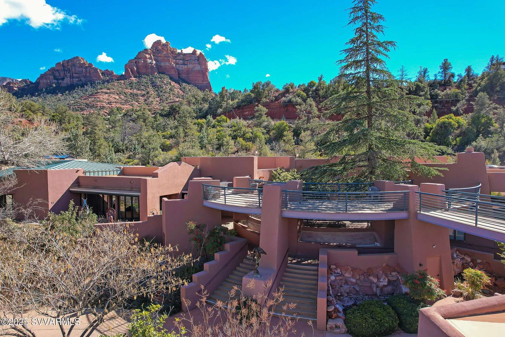 7.46 Acres of Residential Land with Home for Sale in Sedona, Arizona