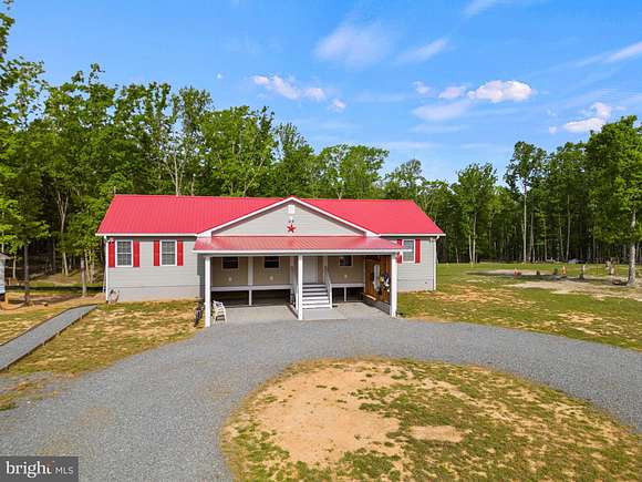 11 Acres of Land with Home for Sale in Lignum, Virginia