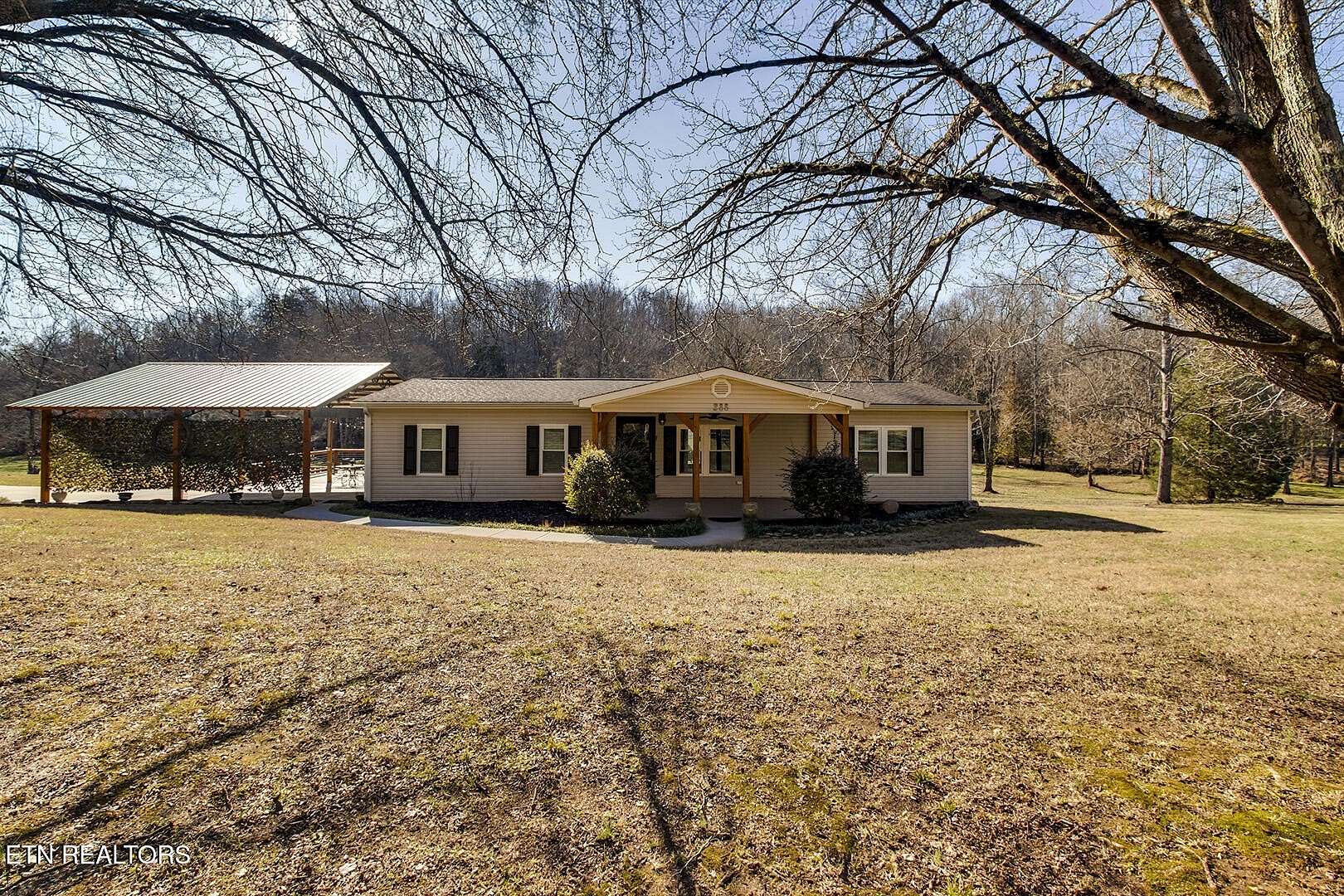 3.9 Acres of Residential Land with Home for Sale in Athens, Tennessee