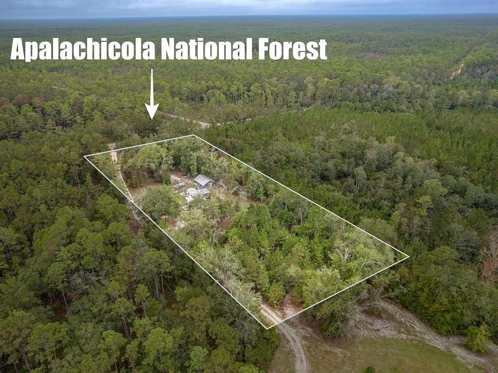 3 Acres of Residential Land with Home for Sale in Hosford, Florida