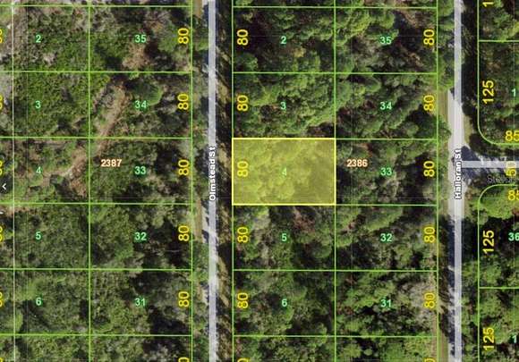 0.23 Acres of Land for Sale in Port Charlotte, Florida